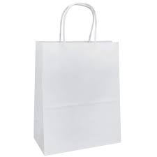 White Kraft Paper Bags